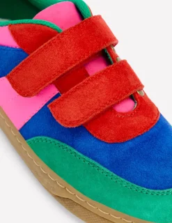 Shoes, Sneakers & Boots-Boden Colourblock Low Tops- Multi