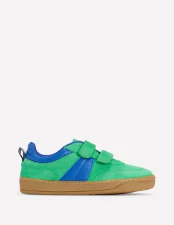 Shoes, Sneakers & Boots | Shoes, Sneakers & Boots-Boden Colourblock Low Tops-Sapling Green/ Bright Blue SaplingGreen/BrightBlue