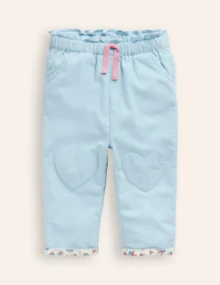 Bottoms-Boden Cord Trousers-Vintage Blue VintageBlue