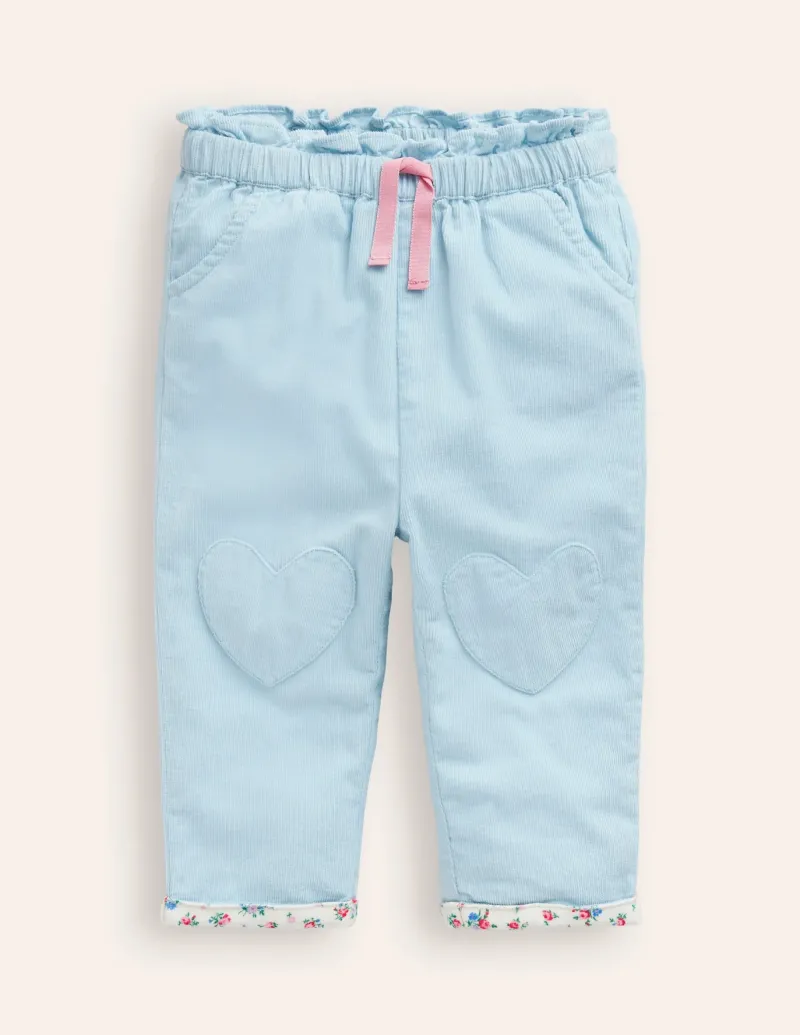 Bottoms-Boden Cord Trousers-Vintage Blue VintageBlue
