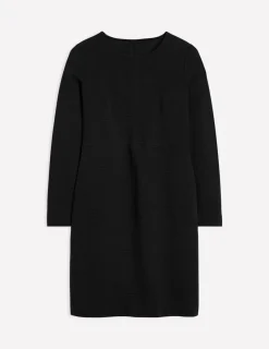 Dresses & Jumpsuits | Petite Dresses-Boden Cornelia Ottoman Dress- Black