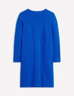 Dresses & Jumpsuits | Petite Dresses-Boden Cornelia Ottoman Dress-Gallery Blue GalleryBlue
