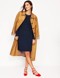 Dresses & Jumpsuits | Petite Dresses-Boden Cornelia Ottoman Dress- Navy