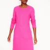 Dresses & Jumpsuits | Petite Dresses-Boden Cornelia Ottoman Dress-Pink Peony PinkPeony