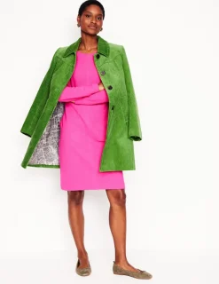 Dresses & Jumpsuits | Petite Dresses-Boden Cornelia Ottoman Dress-Pink Peony PinkPeony