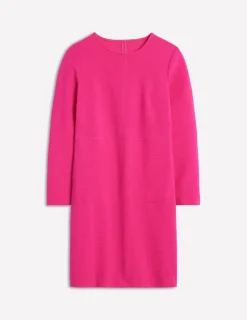 Dresses & Jumpsuits | Petite Dresses-Boden Cornelia Ottoman Dress-Pink Peony PinkPeony