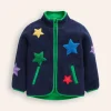 Coats & Jackets-Boden Cosy Borg Jacket-College Navy Star CollegeNavyStar