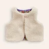 Coats & Jackets-Boden Cosy Gilet- Oatmeal