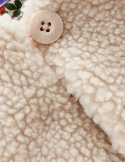 Coats & Jackets-Boden Cosy Gilet- Oatmeal