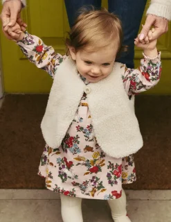 Coats & Jackets-Boden Cosy Gilet- Oatmeal