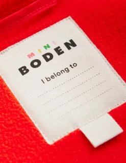 Coats & Jackets-Boden Cosy Windproof Fleece-Classic Khaki ClassicKhaki