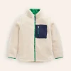 Coats & Jackets-Boden Cosy Windproof Fleece-Natural Sherpa NaturalSherpa