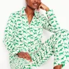 Nightwear & Lougewear-Boden Cotton Sateen Pajama Shirt-Ivory, Janet and Friends Ivory,JanetandFriends