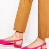 Flats-Boden Cut Out Sling Back Flats-Pink Peacock Kid Suede PinkPeacockKidSuede