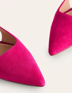 Flats-Boden Cut Out Sling Back Flats-Pink Peacock Kid Suede PinkPeacockKidSuede