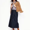 Skirts-Boden Denim Maxi Skirt-Indigo Rinse IndigoRinse