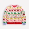 Sweaters & Cardigans-Boden Edie Fair Isle Cardigan-Multi Fruit MultiFruit