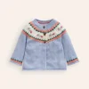 Sweaters & Cardigans-Boden Edie Fair Isle Cardigan-Sky Blue Bunnies SkyBlueBunnies