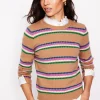 Sweaters & Cardigans-Boden Edie Fair Isle Sweater-Camel Diamond CamelDiamond