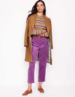 Sweaters & Cardigans-Boden Edie Fair Isle Sweater-Camel Diamond CamelDiamond