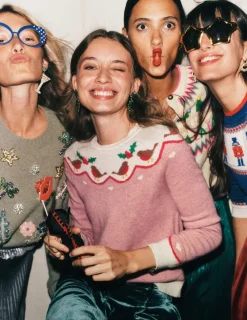 Sweaters & Cardigans-Boden Edie Fair Isle Sweater-Quartz Pink, Robins QuartzPink,Robins