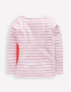 Tops & T-Shirts-Boden Ella Breton-Cosmos Pink Strawberry CosmosPinkStrawberry