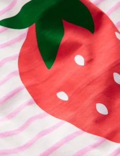 Tops & T-Shirts-Boden Ella Breton-Cosmos Pink Strawberry CosmosPinkStrawberry