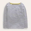 Tops & T-Shirts-Boden Ella Breton-Ivory/College Navy Ivory/CollegeNavy