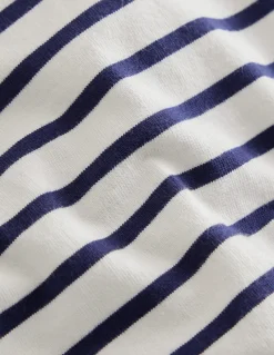 Tops & T-Shirts-Boden Ella Breton-Ivory/College Navy Ivory/CollegeNavy