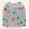 Tops & T-Shirts-Boden Ella Breton-Multi Spot MultiSpot