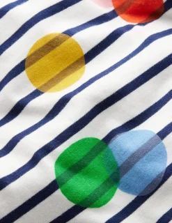 Tops & T-Shirts-Boden Ella Breton-Multi Spot MultiSpot