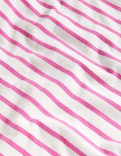 Tops & T-Shirts-Boden Ella Breton-Tickled Pink/Ivory TickledPink/Ivory
