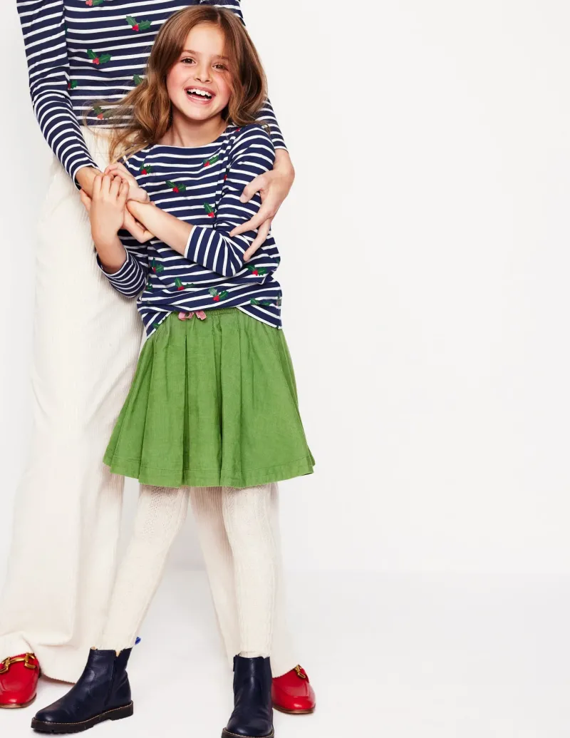 T-Shirts & Tanks | Tops & Blouses-Boden Ella Long Sleeve Breton -Navy, Holly Stripe Navy,HollyStripe