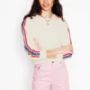 Nightwear & Lougewear | Tops & Blouses-Boden Emi Crochet Sweatshirt- Ivory