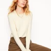Sweaters & Cardigans-Boden Emilia Cotton Crew Sweater-Warm Ivory WarmIvory