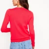 Sweaters & Cardigans-Boden Emilia Cotton Crew Sweater-Camelia Pink CameliaPink
