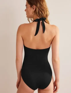 Swimwear-Boden Enhancer Swimsuit- Black