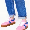 Nightwear & Lougewear | Flats-Boden Erin Flatform Sneakers- Pink