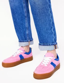 Nightwear & Lougewear | Flats-Boden Erin Flatform Sneakers- Pink