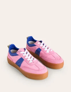 Nightwear & Lougewear | Flats-Boden Erin Flatform Sneakers- Pink