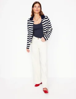 Nightwear & Lougewear | T-Shirts & Tanks-Boden Essential Scoop-Neck Tank- Navy
