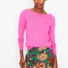 Sweaters & Cardigans-Boden Eva Cashmere Boat Neck Sweater-Pink Tourmaline PinkTourmaline