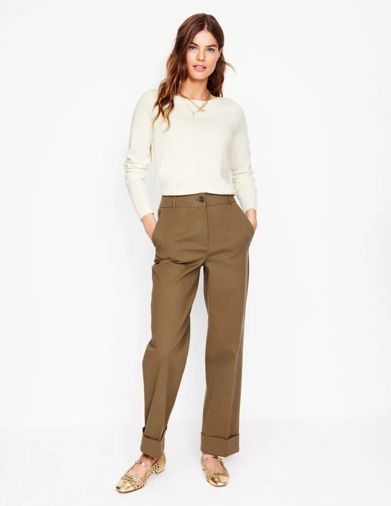 Sweaters & Cardigans-Boden Eva Cashmere Boat Neck Sweater-Warm Ivory WarmIvory