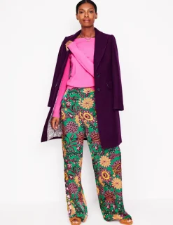 Sweaters & Cardigans-Boden Eva Cashmere Boat Neck Sweater-Pink Tourmaline PinkTourmaline