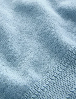 Sweaters & Cardigans-Boden Eva Cashmere Boat Neck Sweater-Tourmaline Blue TourmalineBlue