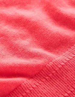 Sweaters & Cardigans-Boden Eva Cashmere Boat Neck Sweater-Azalea Pink AzaleaPink
