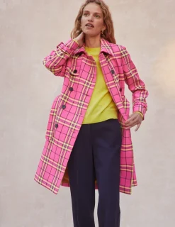 Sweaters & Cardigans-Boden Eva Cashmere Crew Neck Jumper-Soda Yellow SodaYellow
