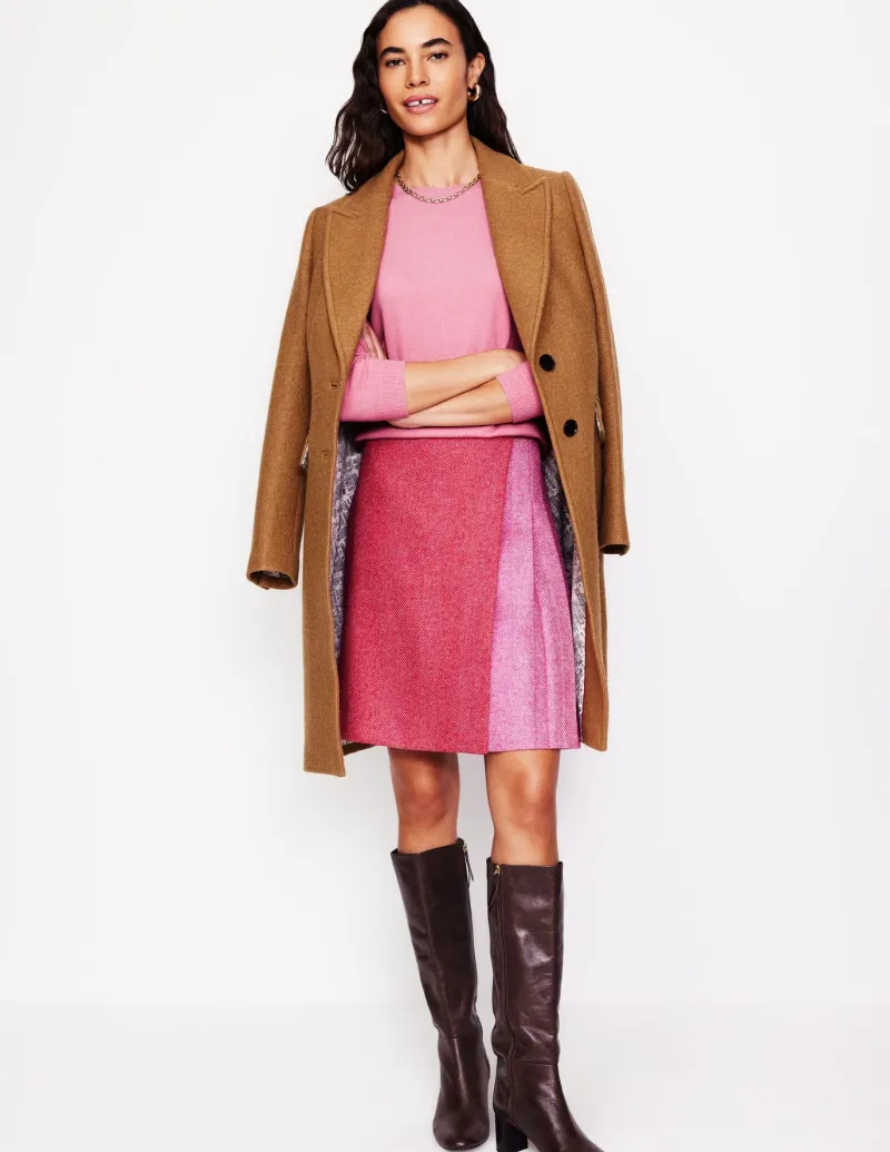 Sweaters & Cardigans-Boden Eva Cashmere Crew Neck Sweater-Old Rose Pink OldRosePink