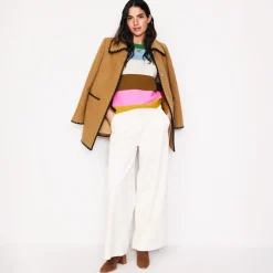 Sweaters & Cardigans-Boden Eva Cashmere Crew Neck Sweater-Multi, Rainbow Multi,Rainbow
