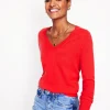 Sweaters & Cardigans-Boden Eva Cashmere V-Neck Sweater-Strawberry Tart Red StrawberryTartRed
